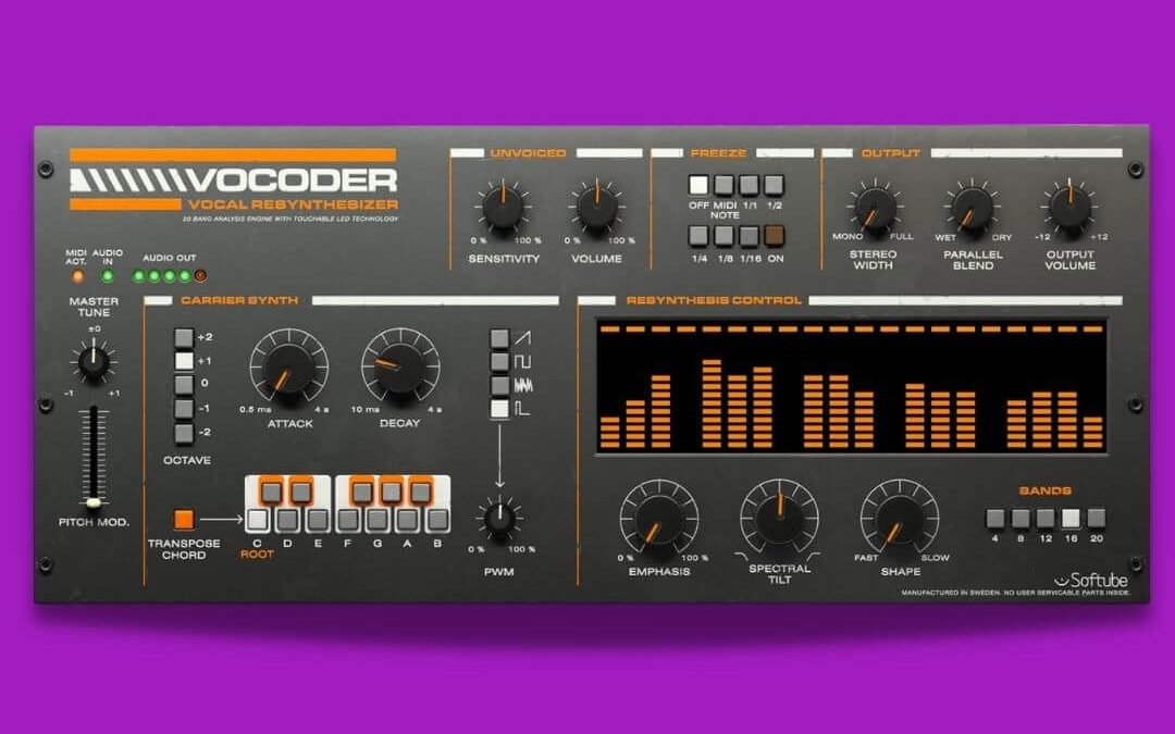 Softube Vocoder A Vintage Vocoder For Your Digital Music RouteNote