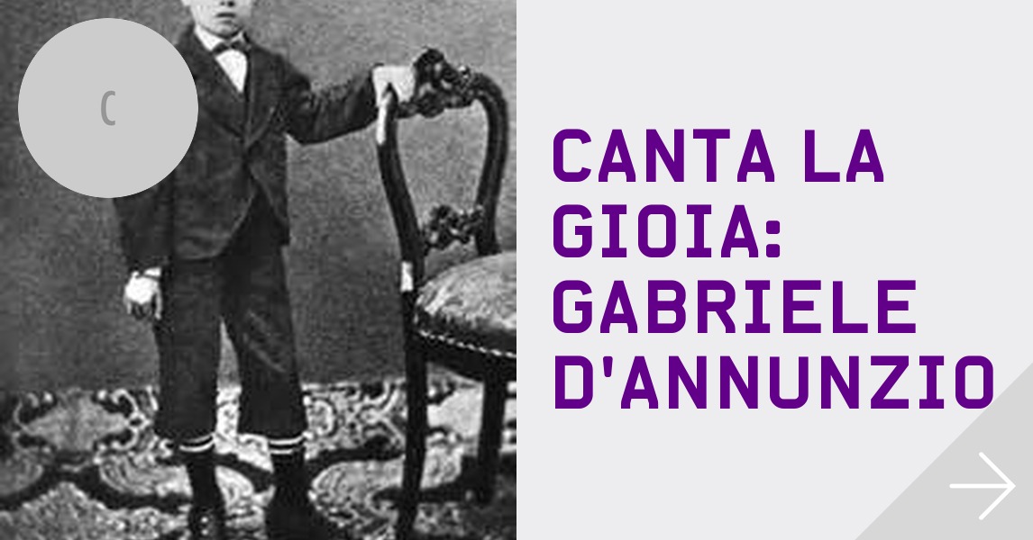 CANTA LA GIOIA GABRIELE D'ANNUNZIO TheMixxie