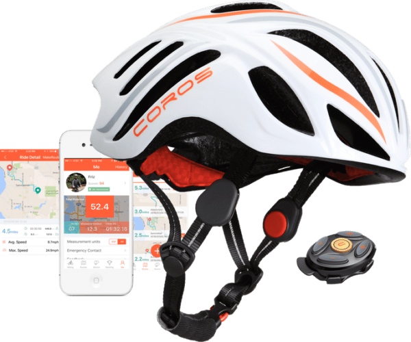 Ohren frei Coros LINX Smart FahrradHelm miy man in