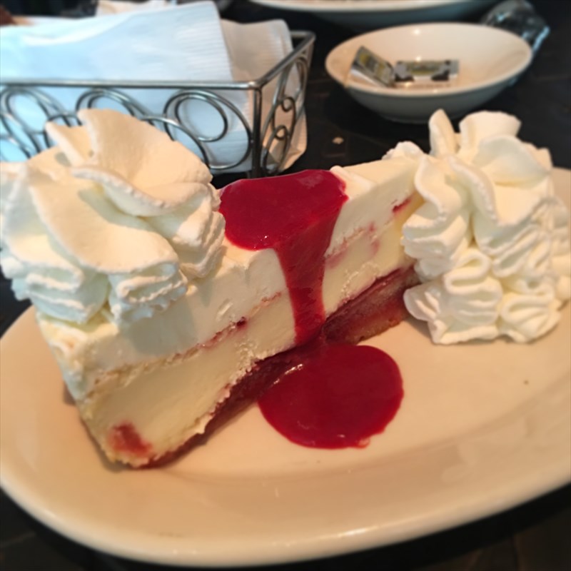 チーズケーキファクトリーに行ってきました Miya Log