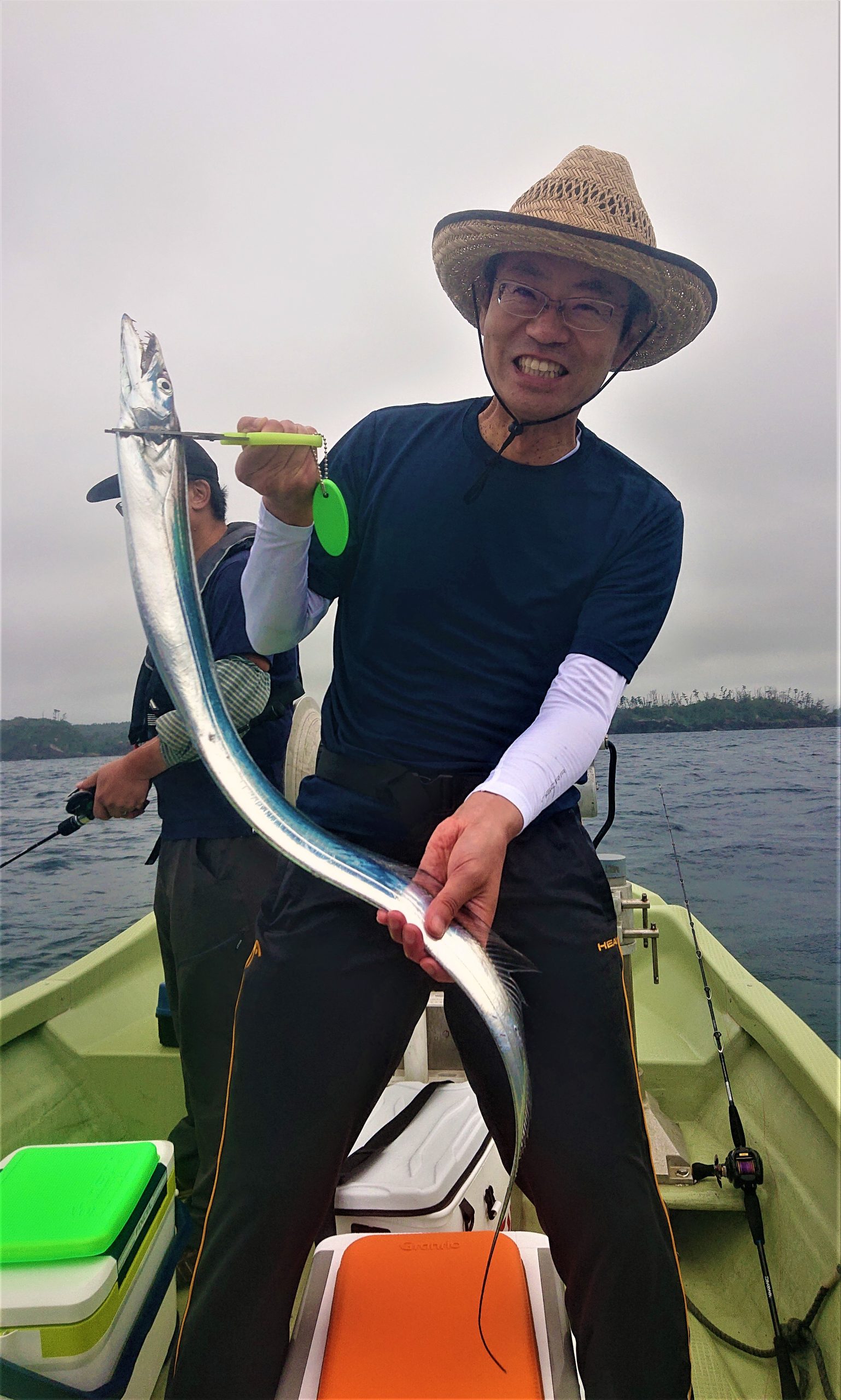 ジギング釣り 気仙沼 つり丸