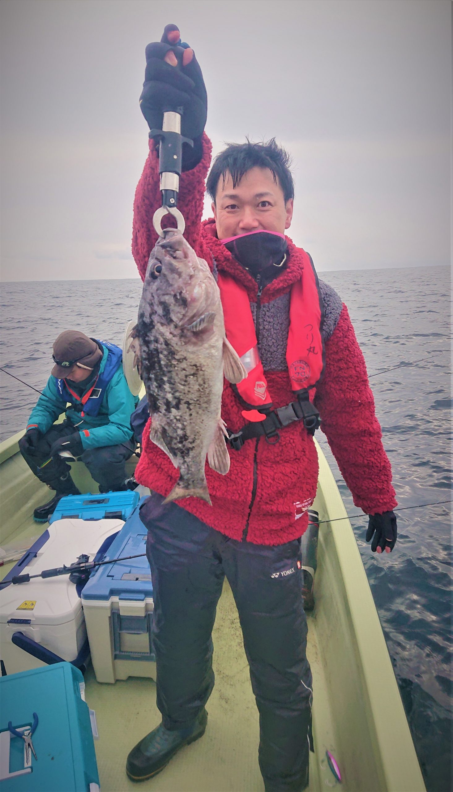 ジギング釣り 気仙沼 つり丸