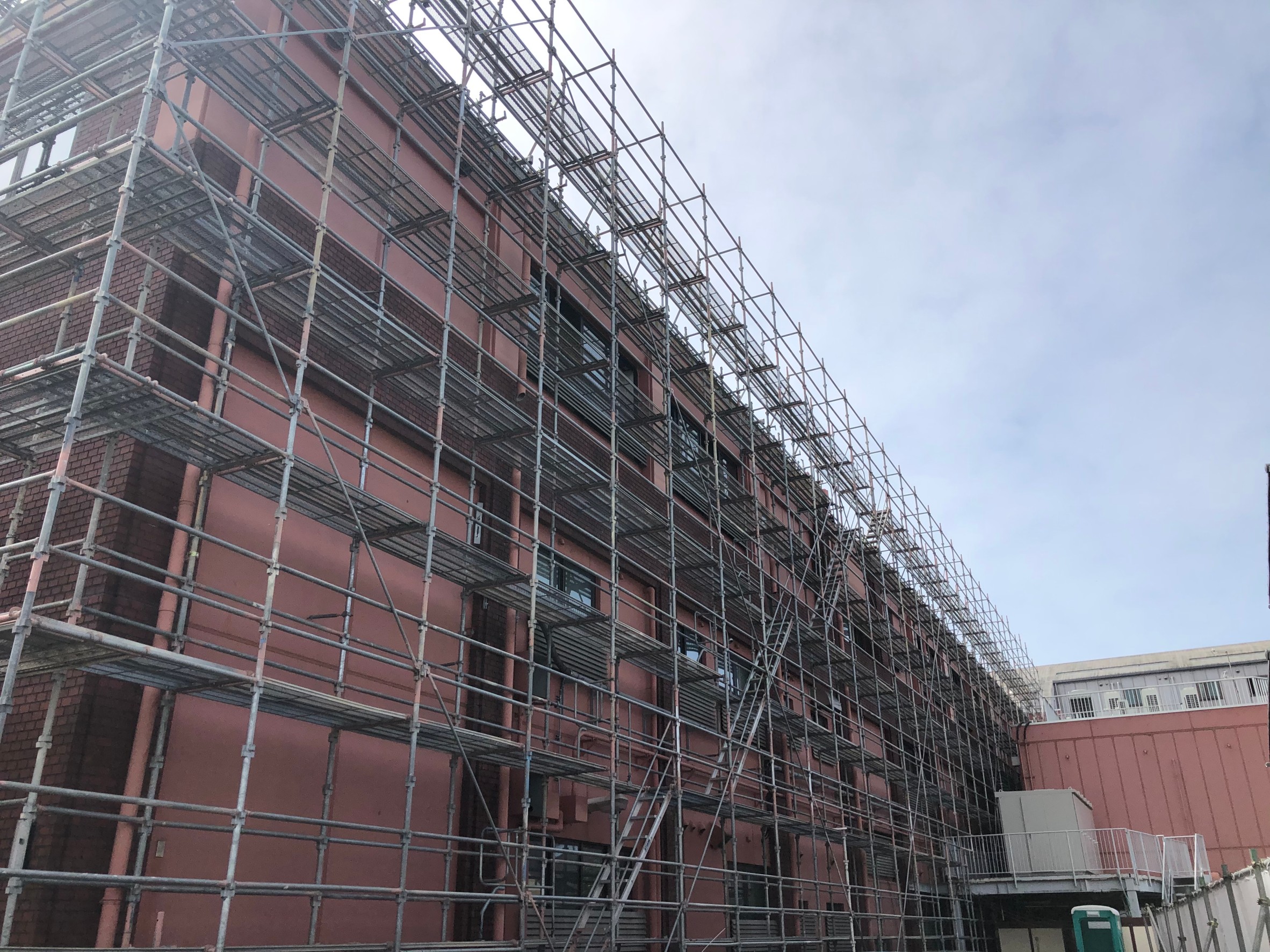 対応方法をご紹介！足場工事の需給に応じた柔軟な提案力