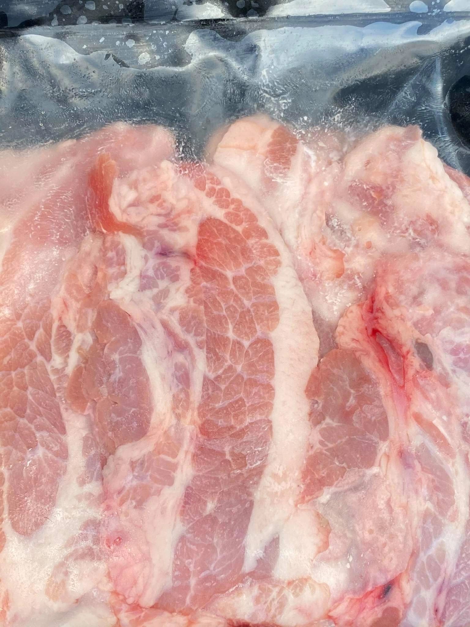 Pork Samgy (JOWLS) 500grams Miyara's online store