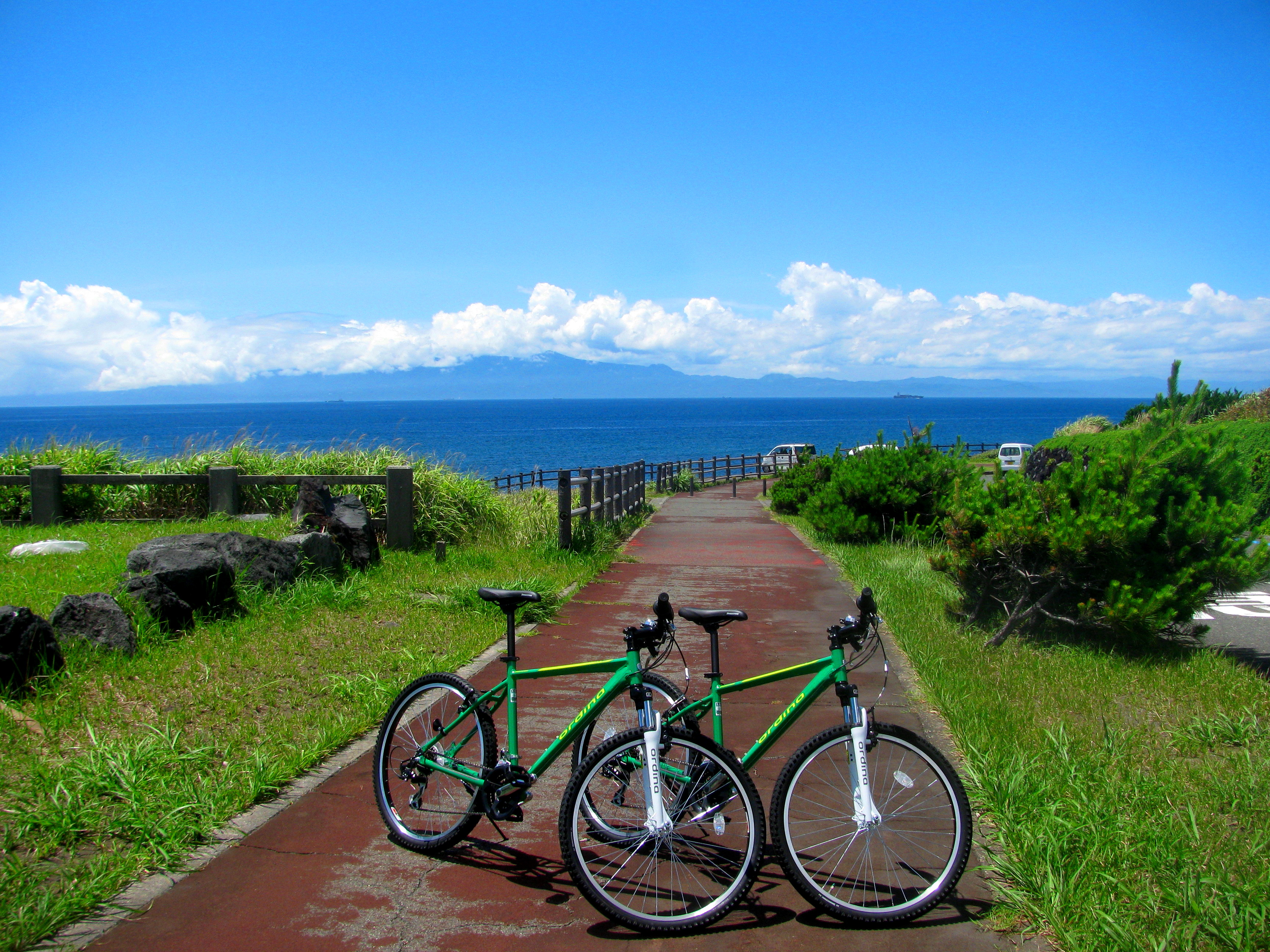 レンタサイクル みよしみやげ品店