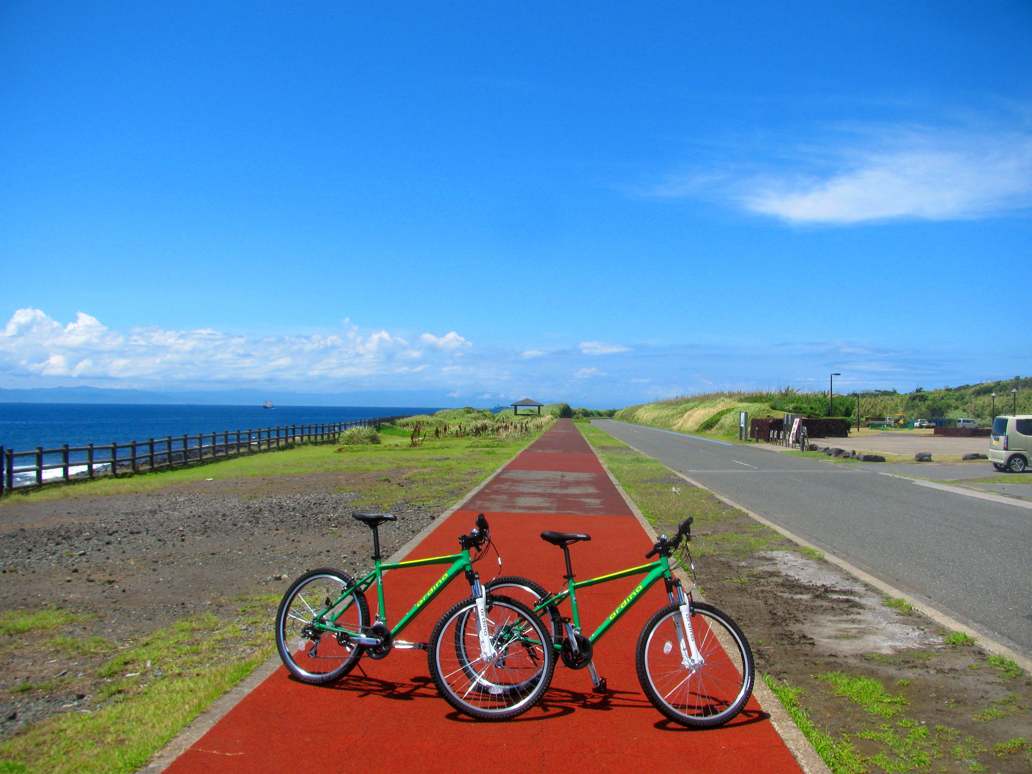 レンタサイクル みよしみやげ品店