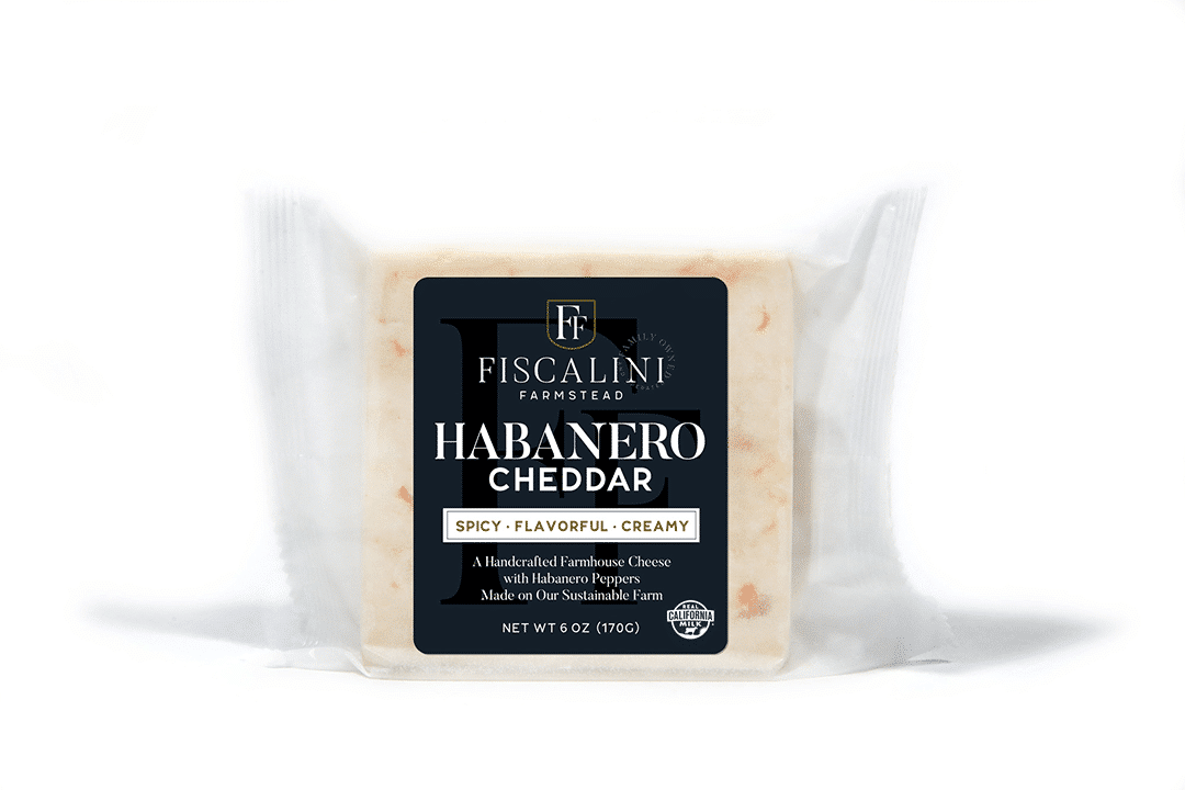 Habanero Cheddar Farmhouse Cheese 3 blocks / 18oz Miz En Place