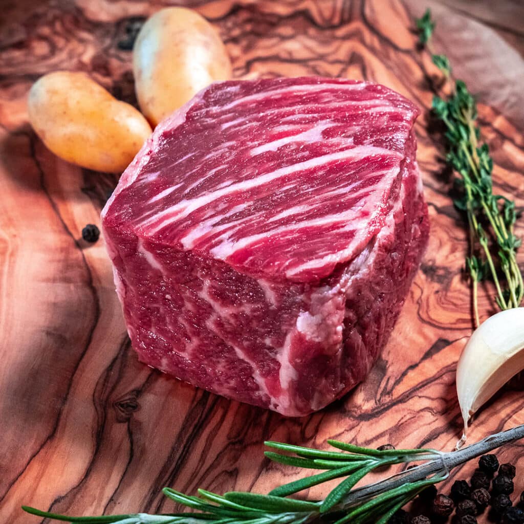 Guaranteed Premium Angus Beef Boneless Short Rib, 8oz Miz En Place