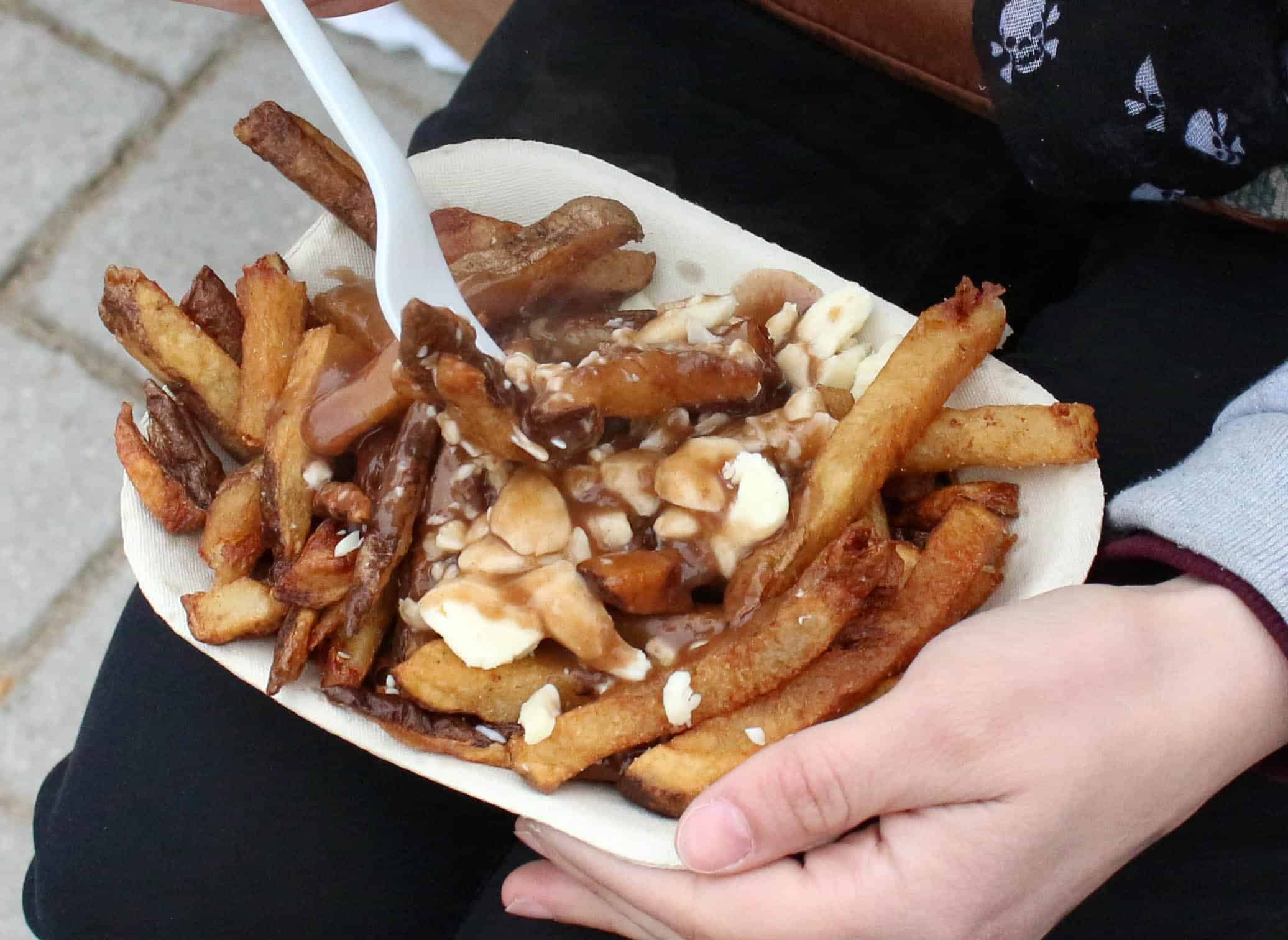 Authentic Canadian Poutine Miz En Place