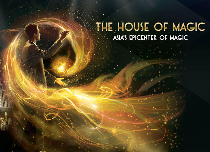 The House of Magic Show, Studio City Macau Miziker Entertainment
