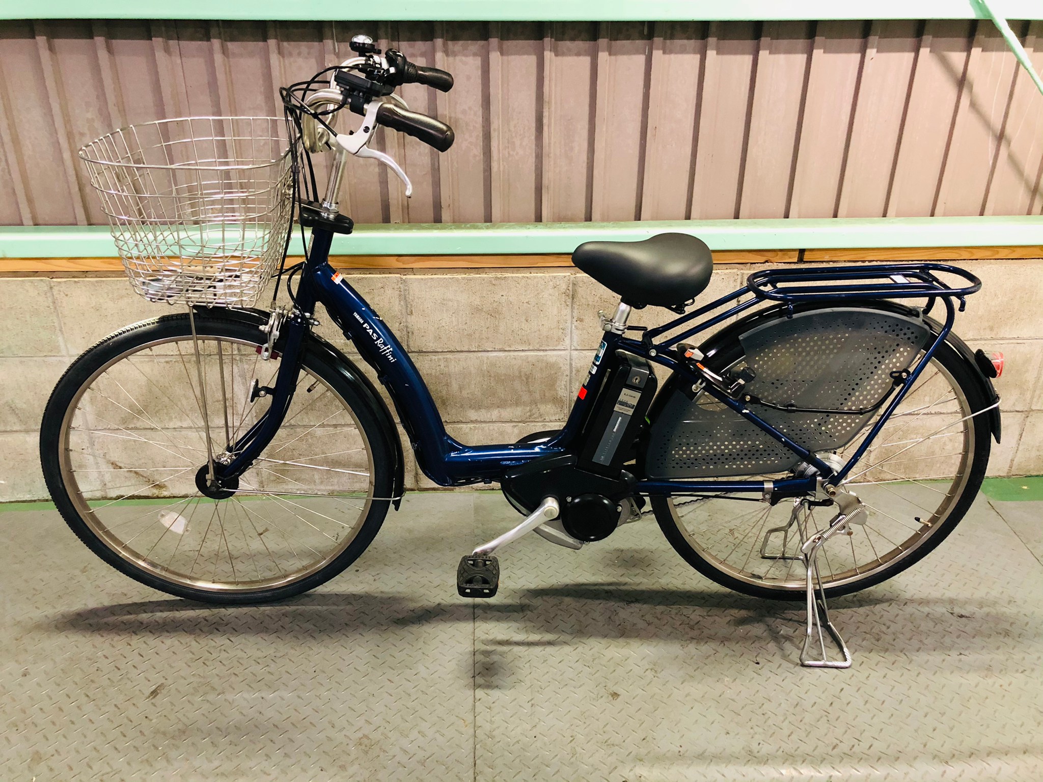 地域限定送料無料 パス ラフィーニ 三人乗り 6AH 黒 神戸市 電動自転車