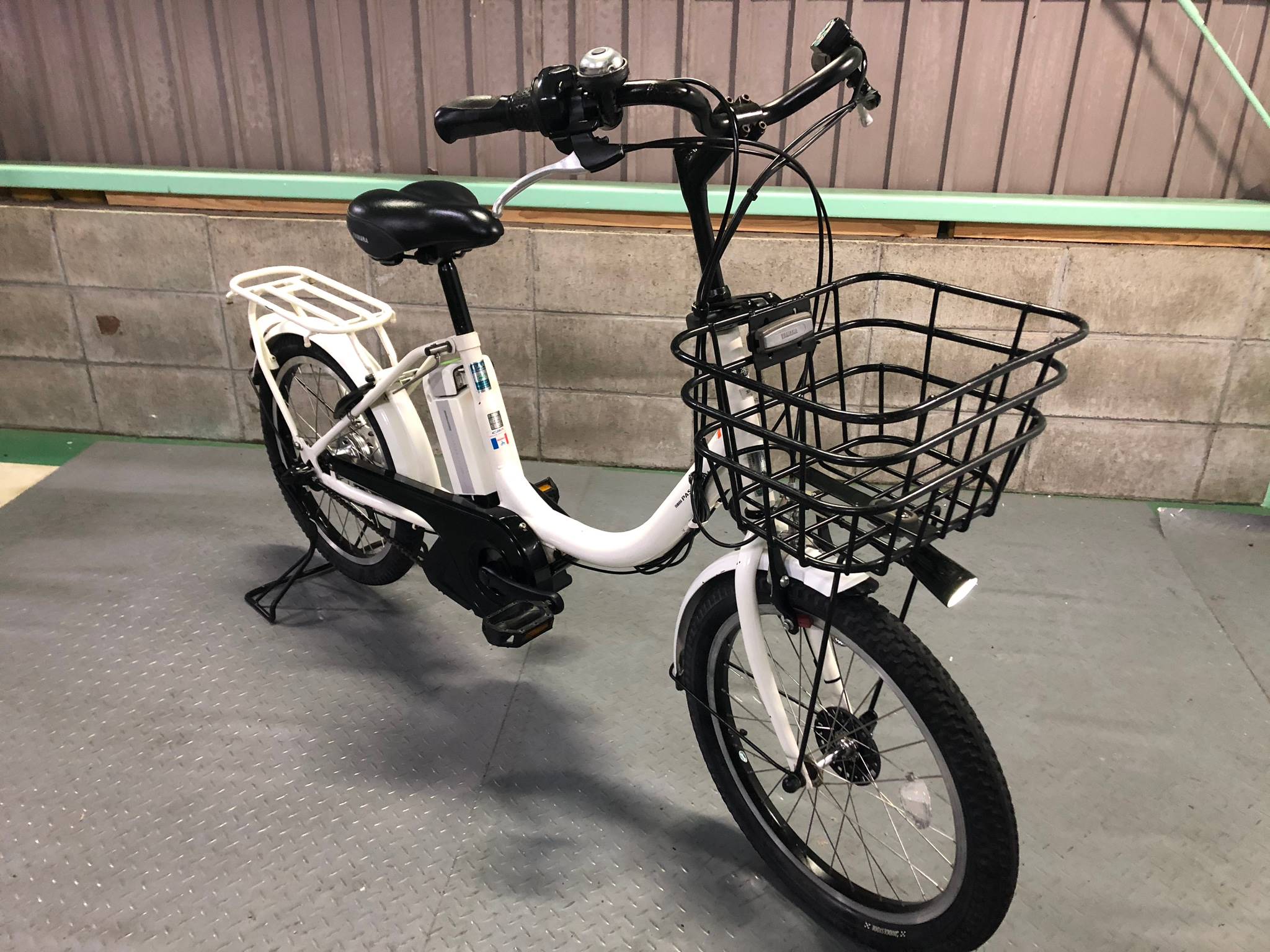 【SOLD OUT】電動自転車 YAMAHA PAS babby 20インチ 白 国産・中古の激安電動アシスト自転車を販売MIZO
