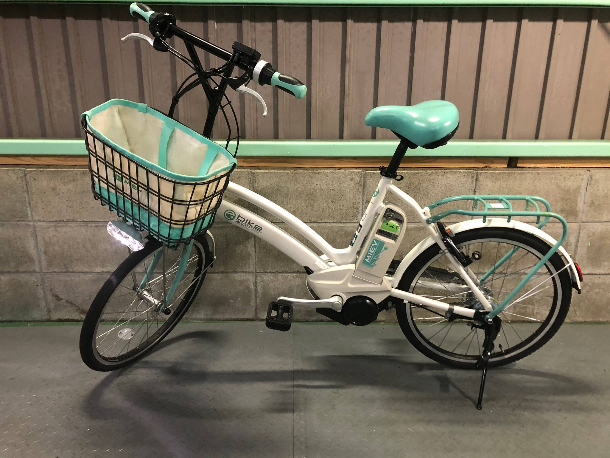 【SOLD OUT】電動自転車 三菱 MIEV 希少！20インチ コンパクトモデル 新基準 選べるサドル 国産・中古の激安電動アシスト