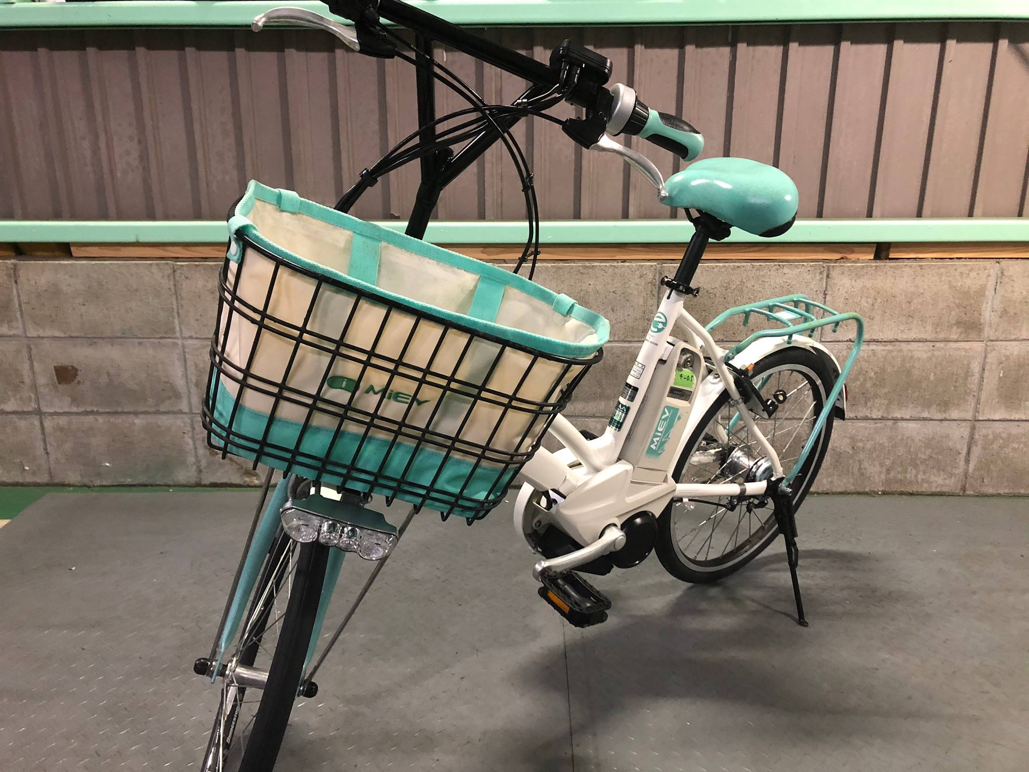 【SOLD OUT】電動自転車 三菱 MIEV 希少！20インチ コンパクトモデル 新基準 選べるサドル 国産・中古の激安電動アシスト
