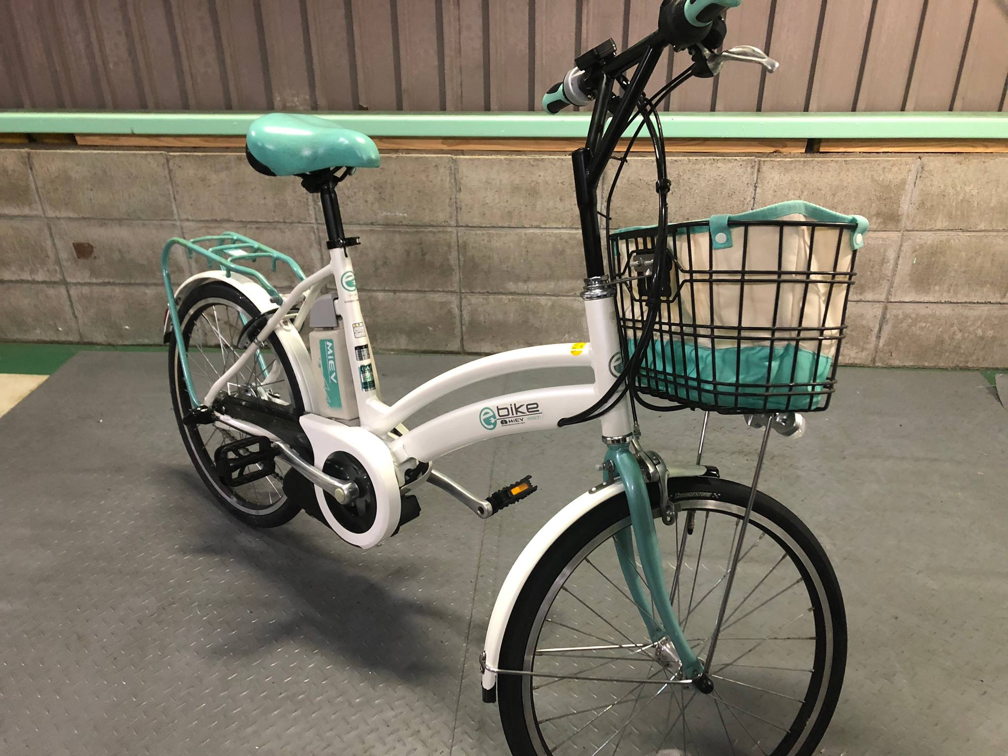 【SOLD OUT】電動自転車 三菱 MIEV 希少！20インチ コンパクトモデル 新基準 選べるサドル 国産・中古の激安電動アシスト
