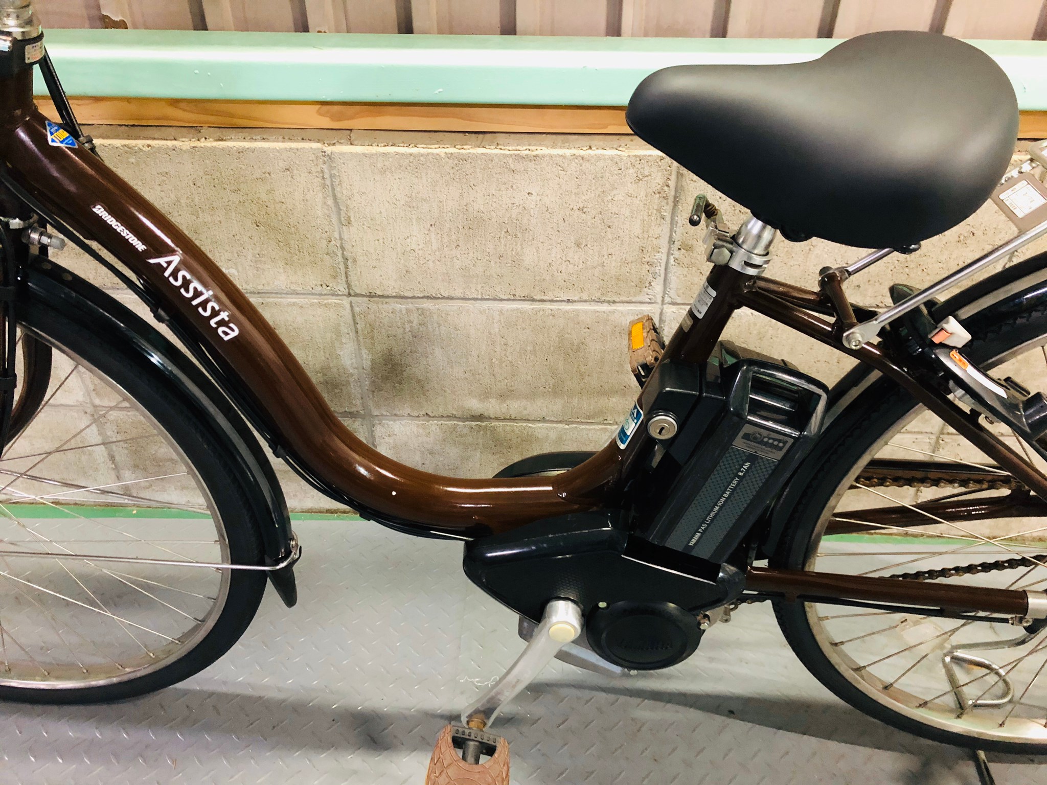 超安い 電動自転車 BS Assista Liion カーキ teleacv.cl
