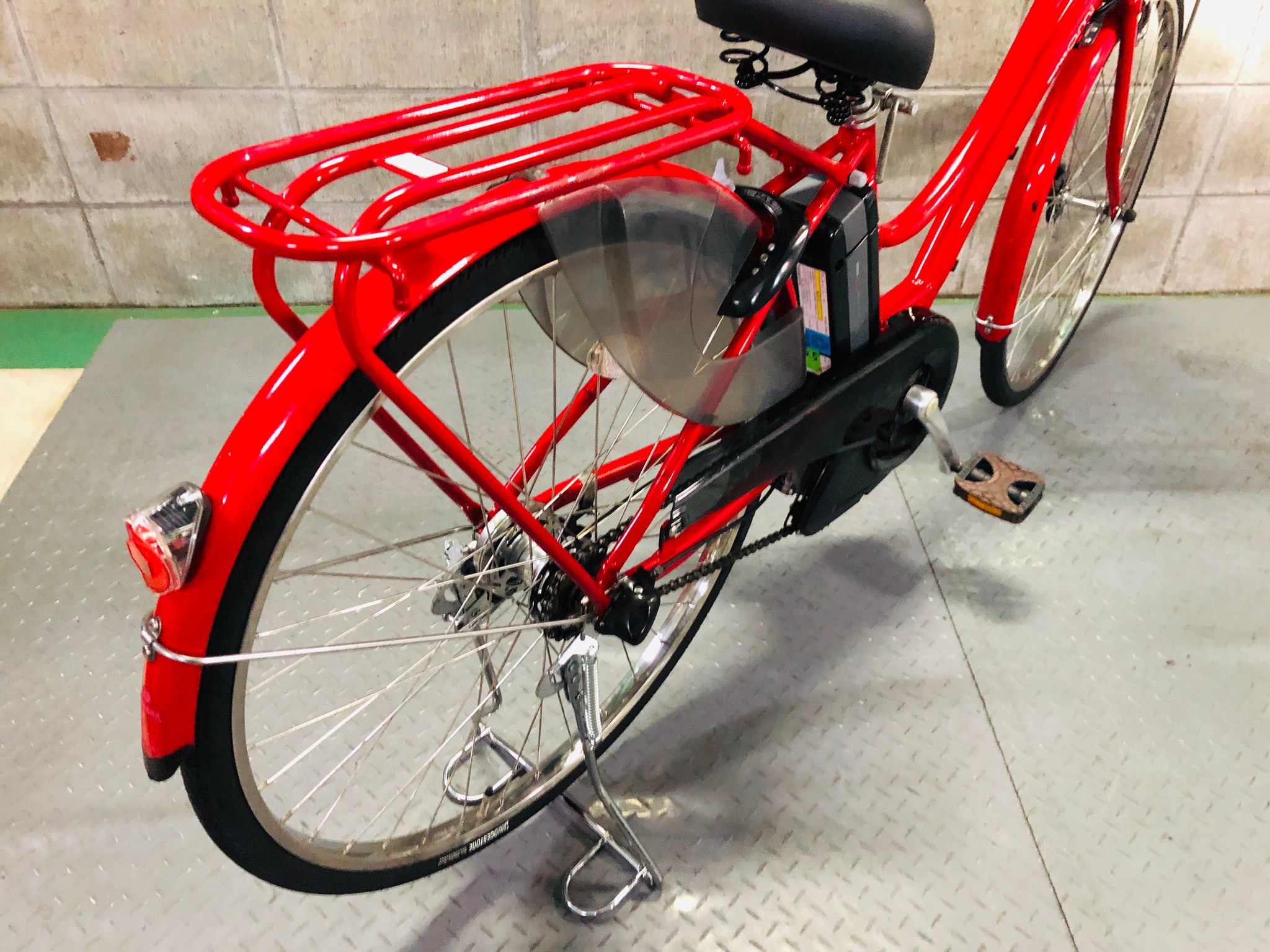 【SOLD OUT】電動自転車 ヤマハ PAS Ami 26インチ 6Ah 赤 スタンダードタイプ 国産・中古の激安電動アシスト自転車を