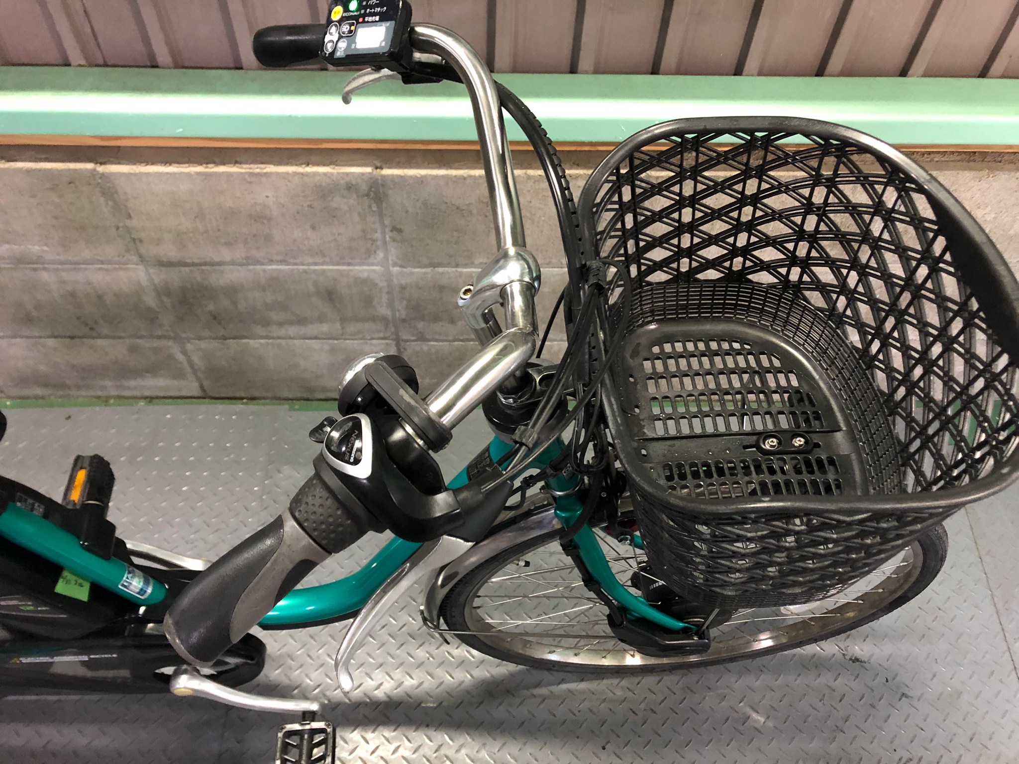 【SOLD OUT】電動自転車 パナソニック ビビチャージW 26インチ 12Ah 回生充電機能付き 国産・中古の激安電動アシスト自転車を