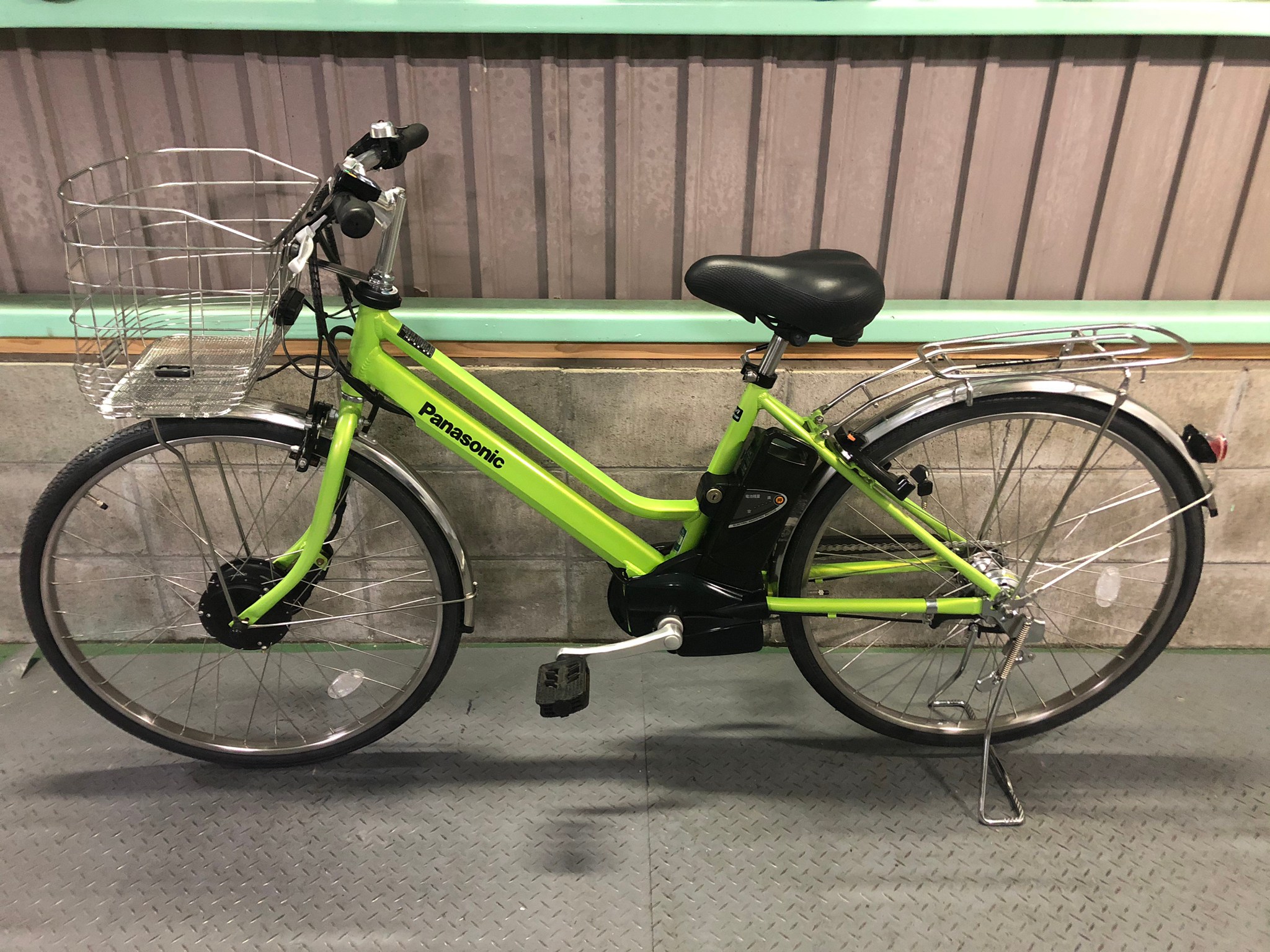 電動自転車 パナソニック VIVI CHARGE 大容量16Ah 26インチ 国産・中古の激安電動アシスト自転車を販売MIZO COOL