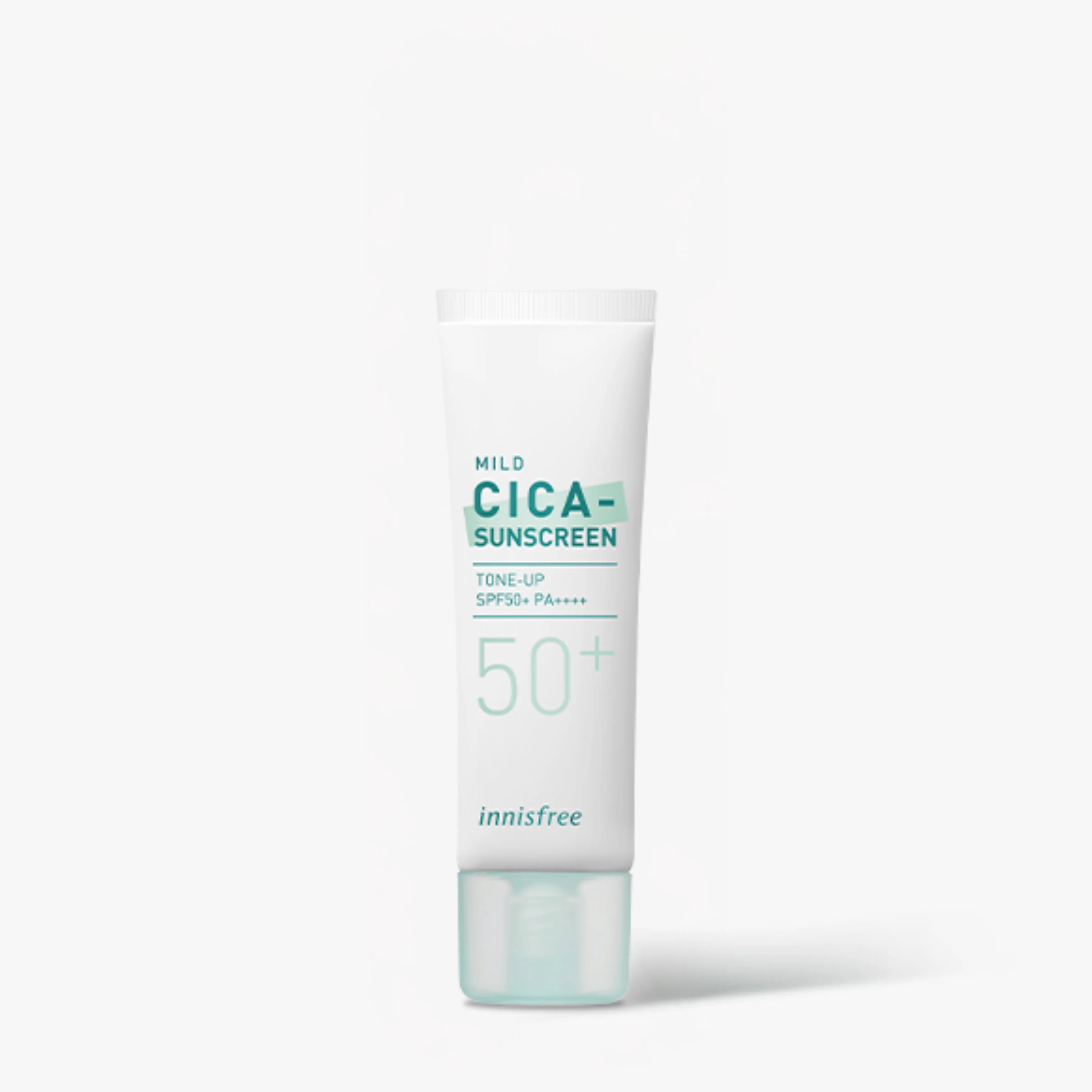 INNISFREE Mild CicaSunscreen ToneUp SPF50+ PA++++ Mizuki