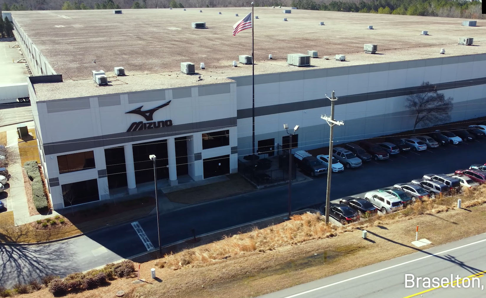 A Tour of Mizuno's US Custom Fit Line in Braselton, Mizuno