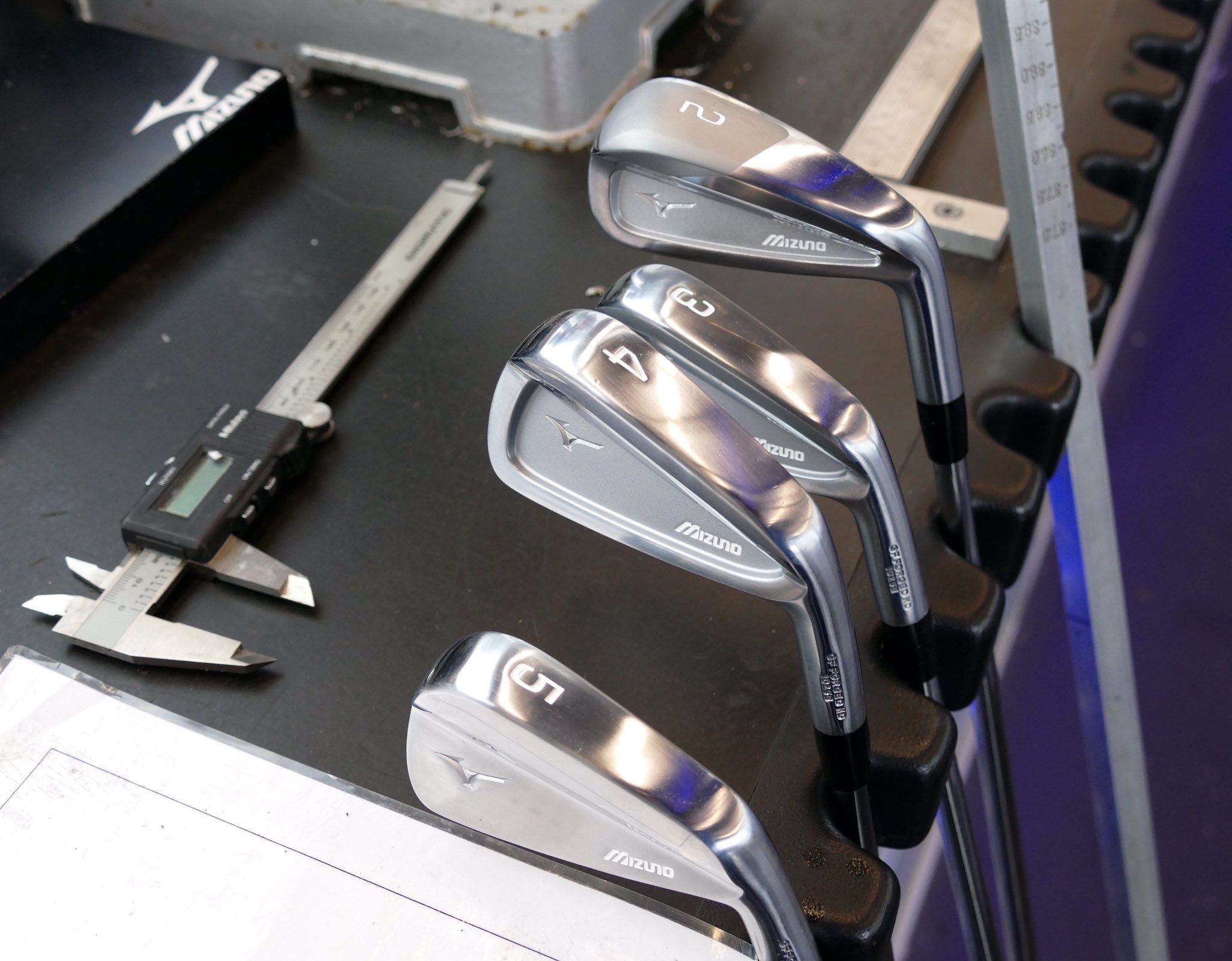 Mizuno irons played by 5 of top 7 finishers at Dunhill Links Mizuno