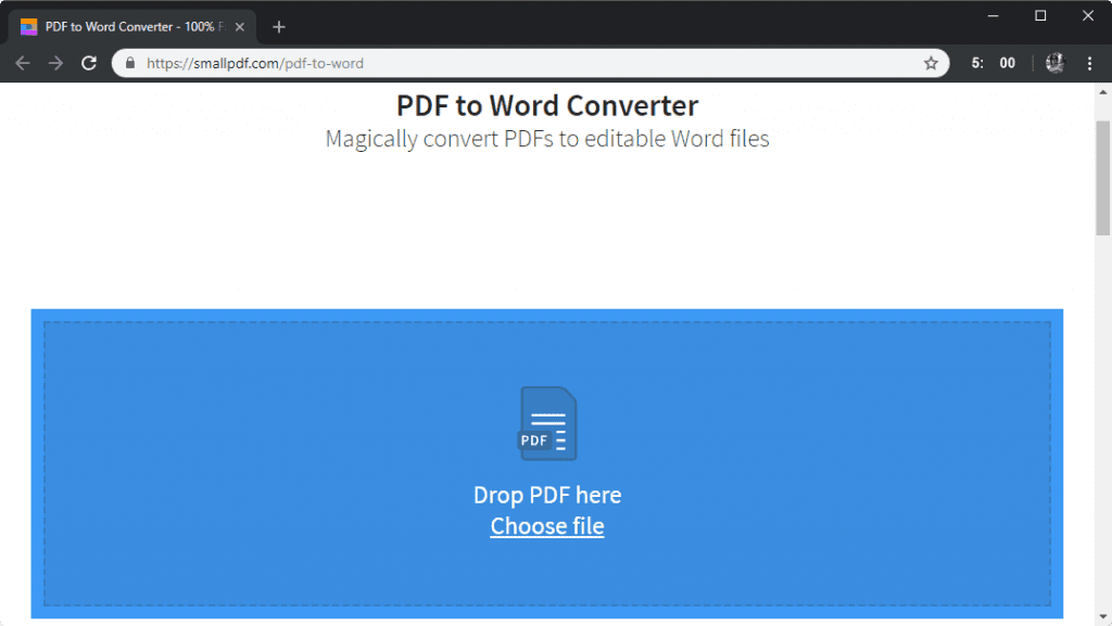 How to Convert PDF to Word For Free Mizzlemag