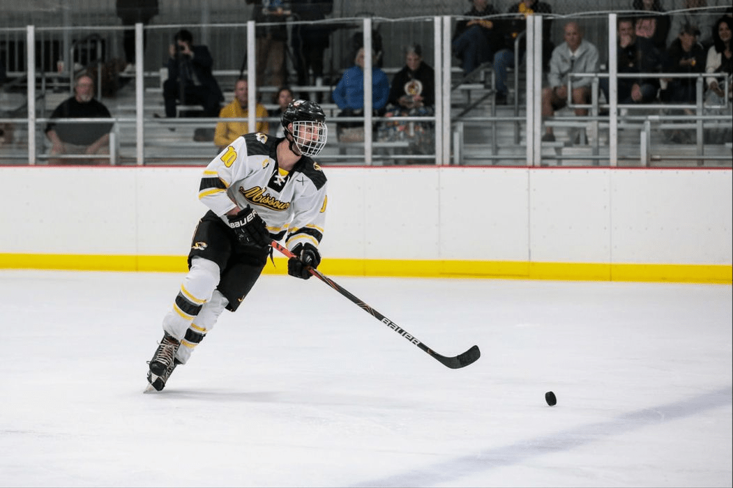 Mizzou Hockey Prepares for Border War with kansas jayhawks The Mizzou