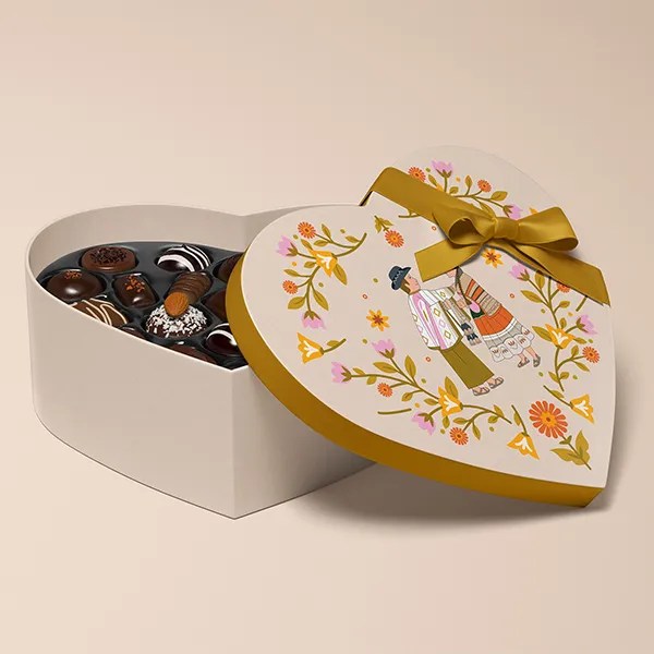 Custom Chocolate Gift Boxes Chocolate Gift Packaging Mizz Packaging