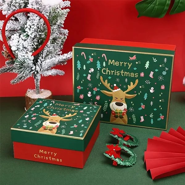 Custom Christmas Boxes Christmas Packaging Wholesale