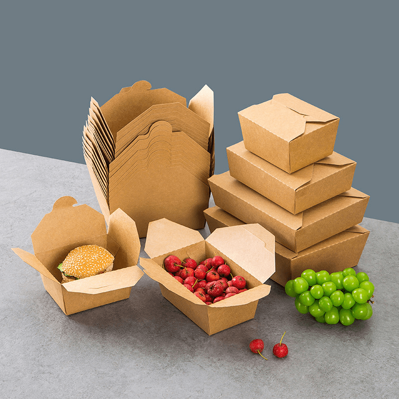 Ecofriendly And Biodegradable Food Packaging