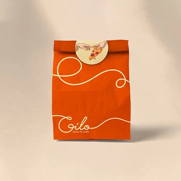 100 Recycleable Custom Paper Bags Wholesale Mizz Packaging