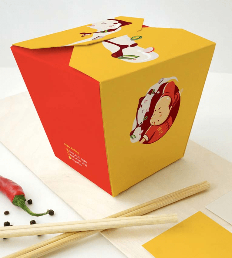 Stand Out with Custom Chinese Takeout Boxes Wholesale