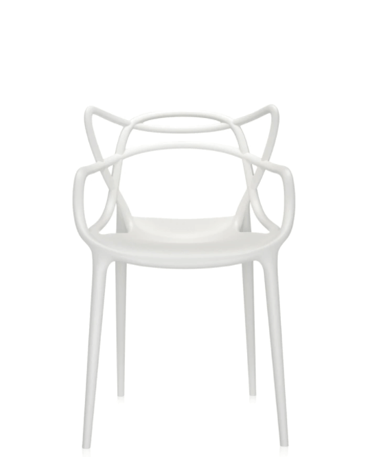 Chaise Masters Kartell Blanche Disponible chez MJ Concept Naveil 41