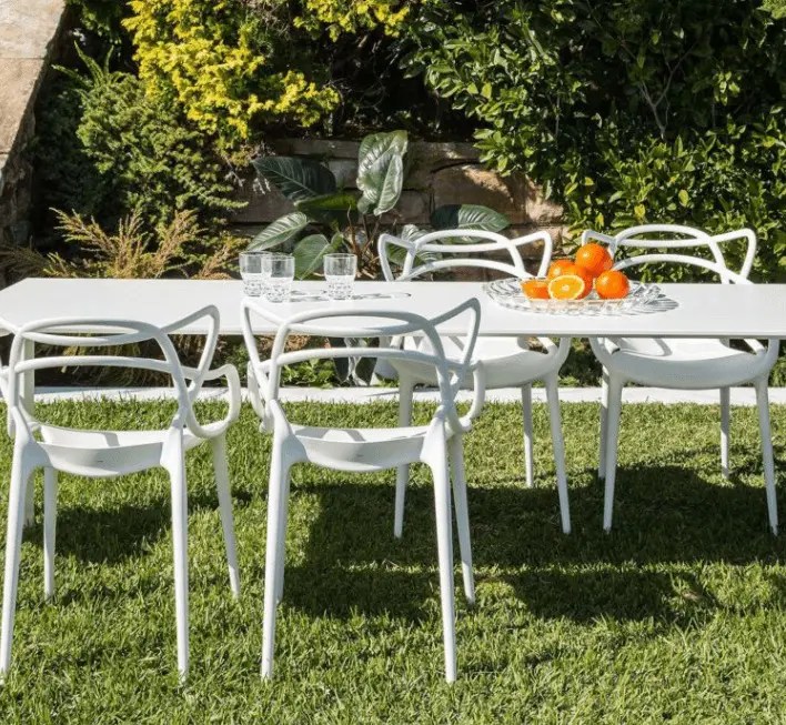 Chaise Masters Kartell Blanche Disponible chez MJ Concept Naveil 41