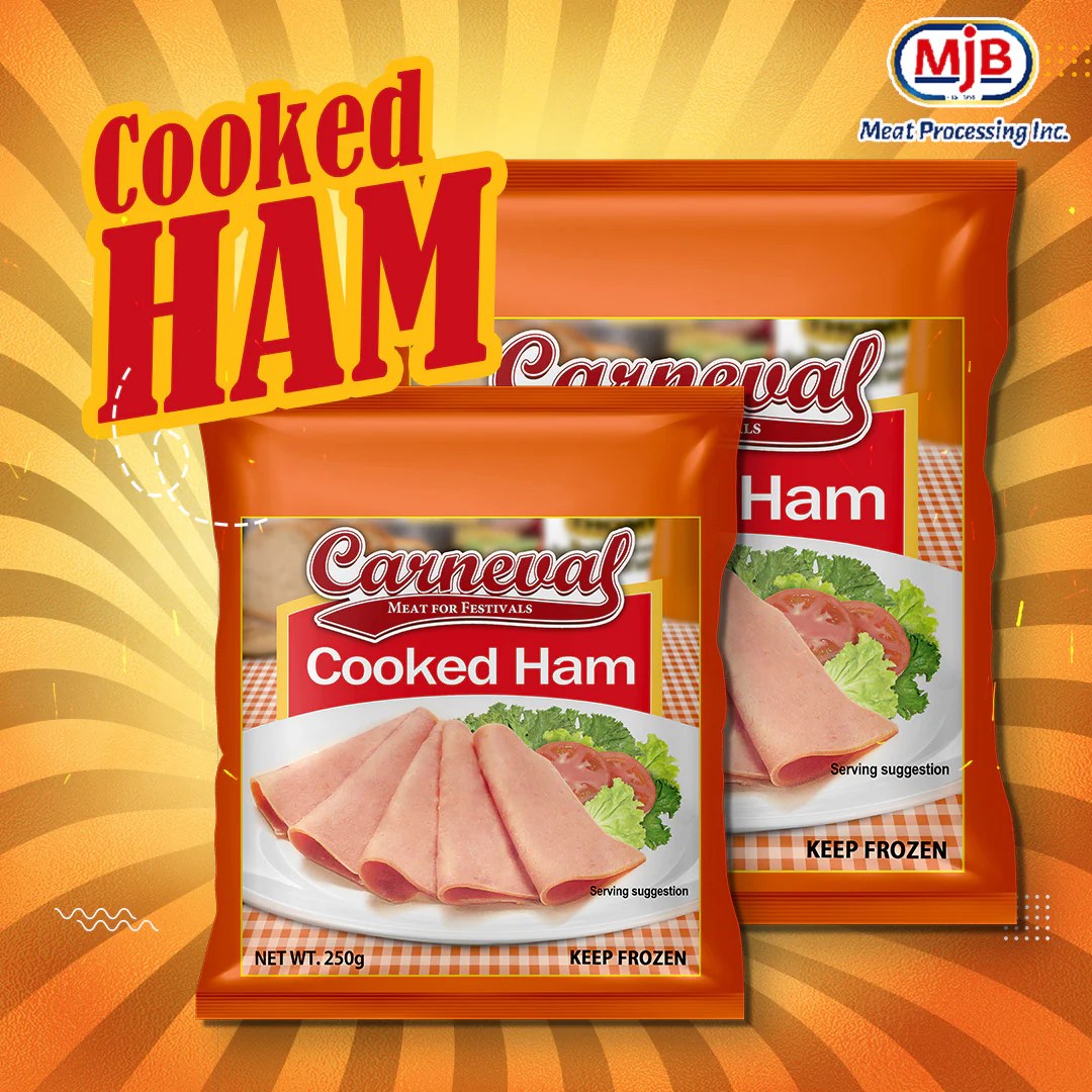 Carneval Cooked Ham (250g) MJB Meat Products