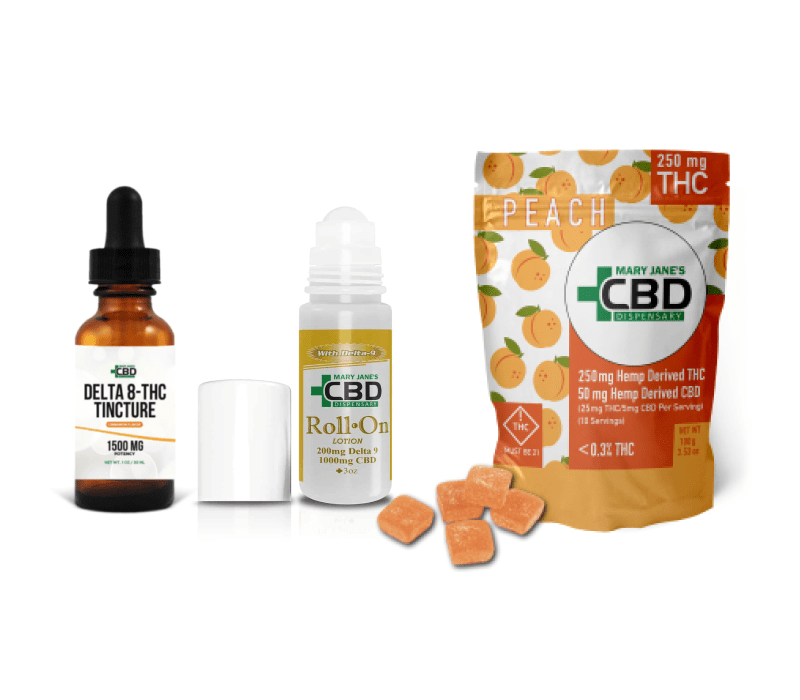 THC Pain Relief Bundle Mary Jane's CBD Dispensary