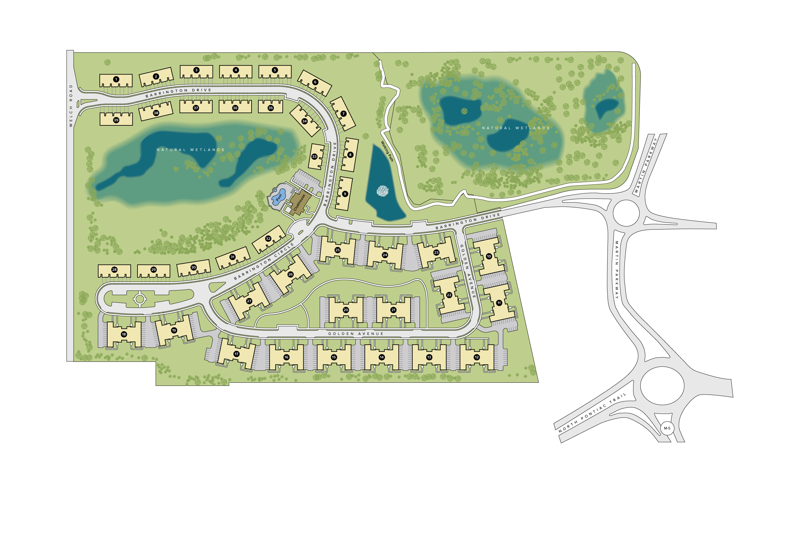 Barrington Apartment Homes Condominiums MJC Companies®