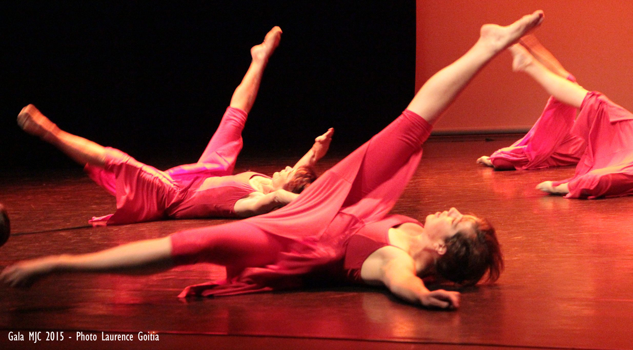 Danse modern' jazz MJC de Gex