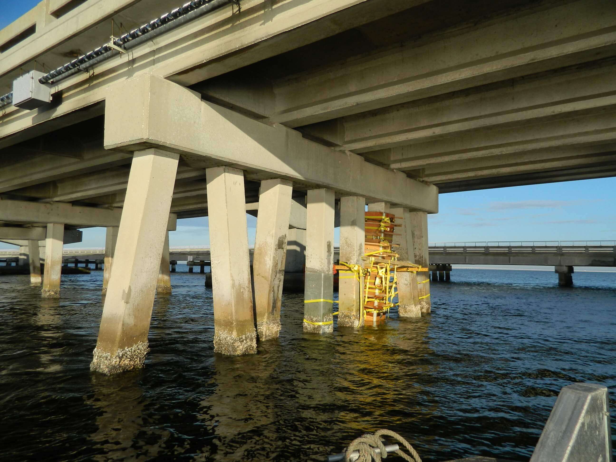 Cathodic Pile Jackets M J Construction