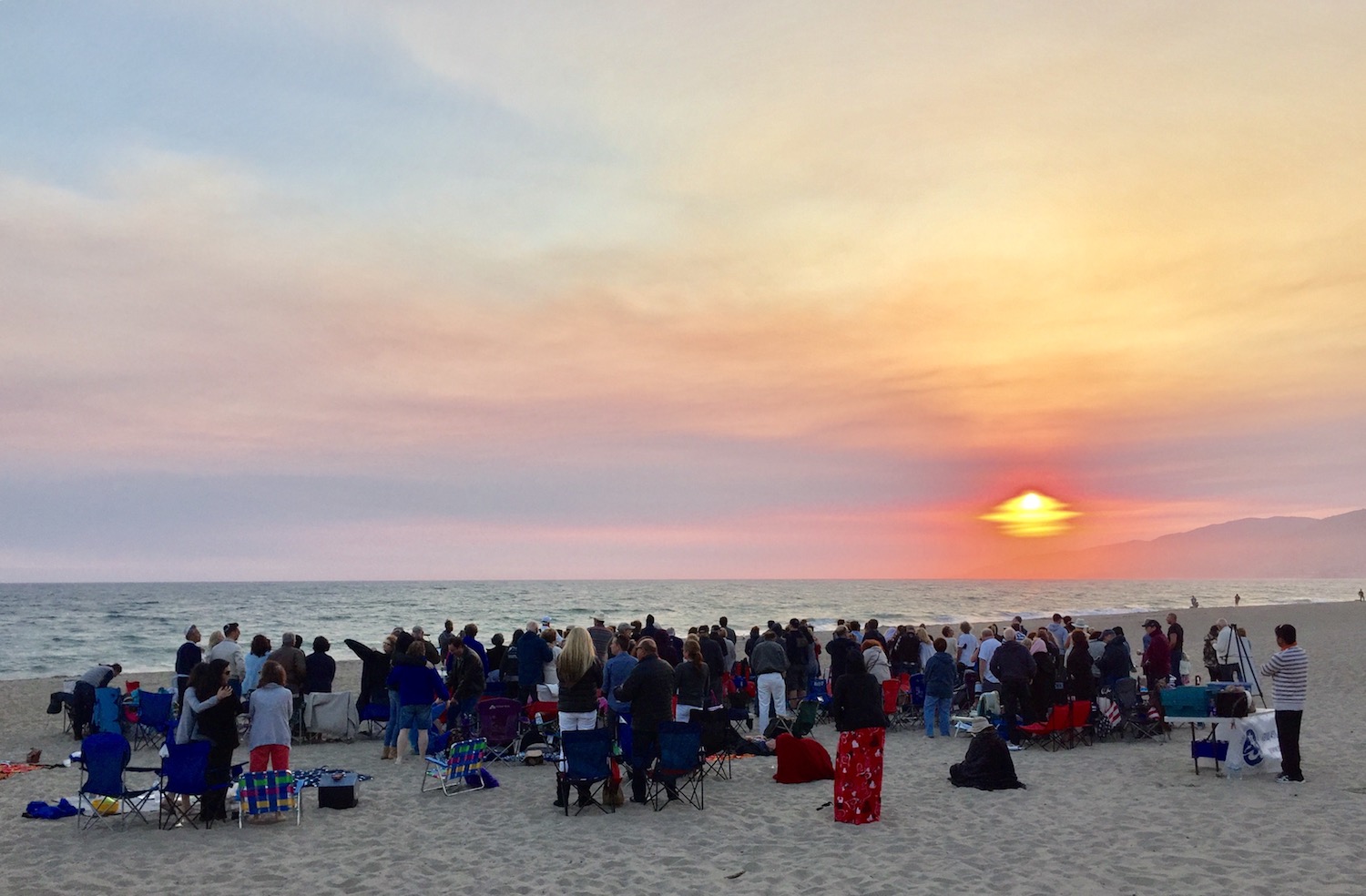 Shabbat on the Beach MJCS