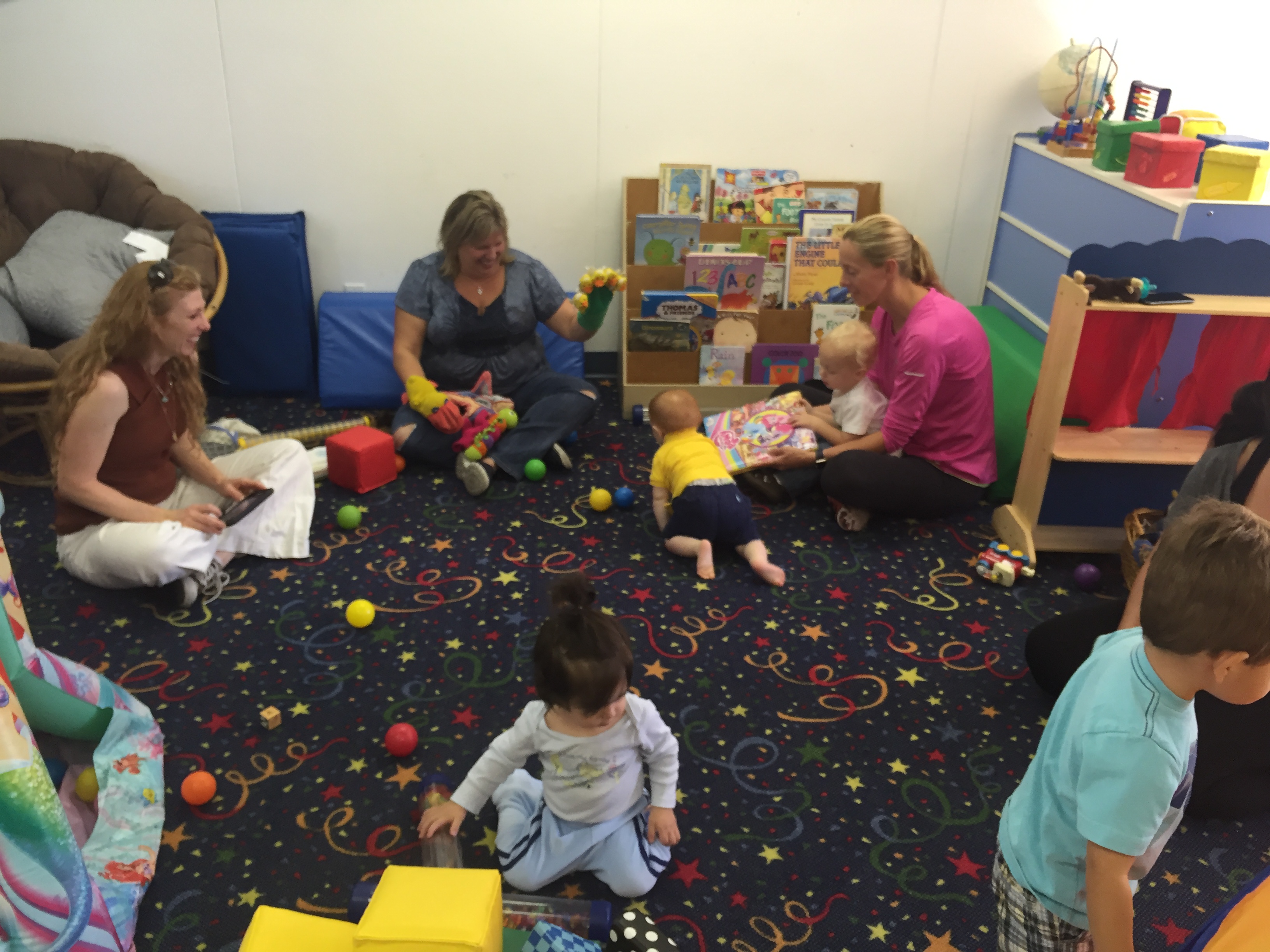 Our Baby and Me classes have resumed! Come join the fun! MJCS