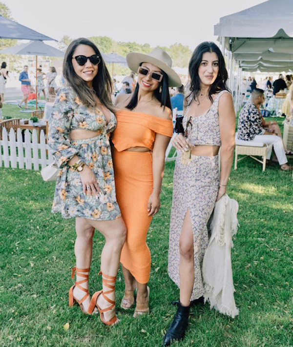 Horsing around stylishly at Greenwich Polo Club Mary Jane Denzer