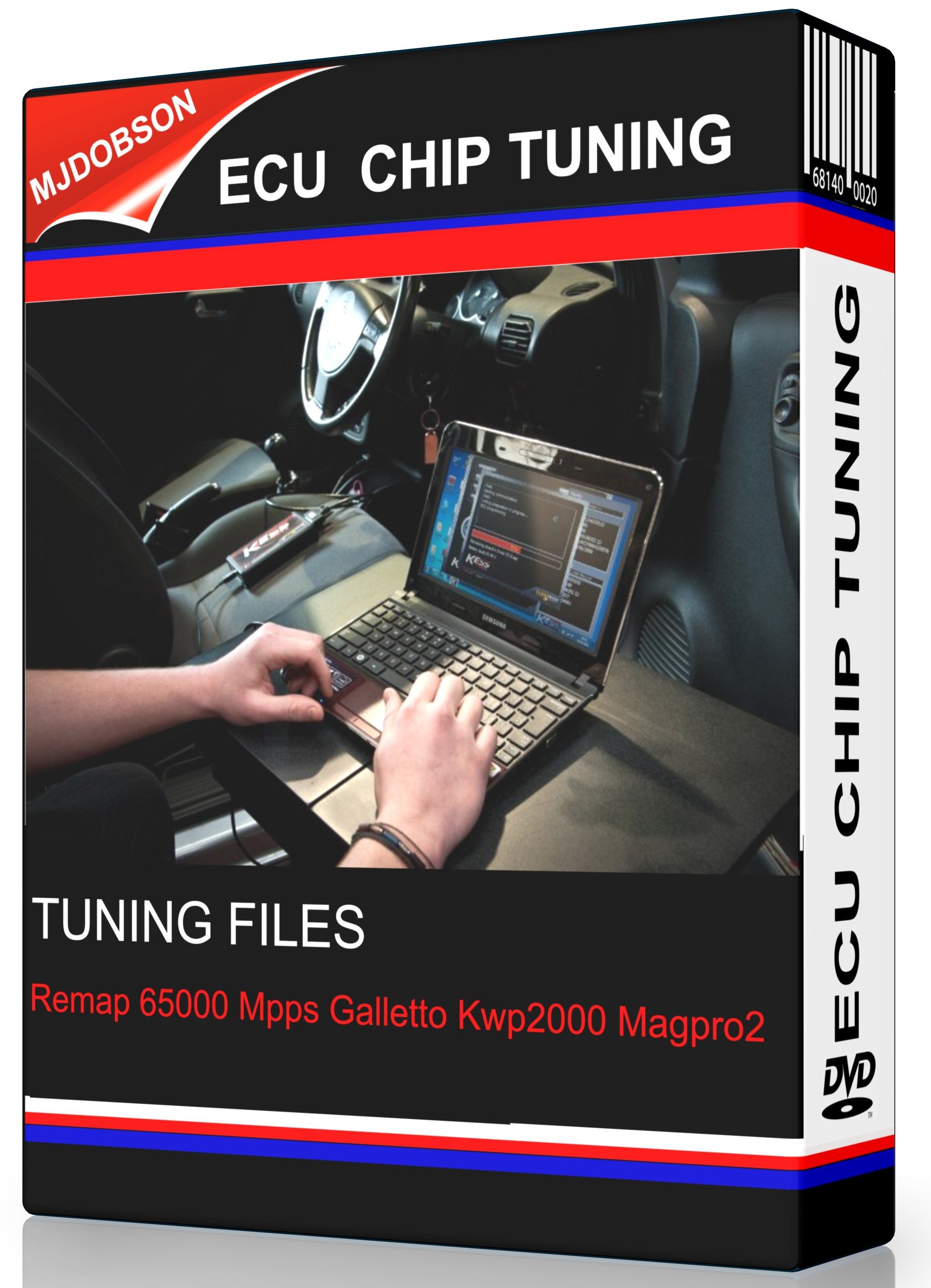 ECU Chip tuning files Remap 65000 files + software Digital download
