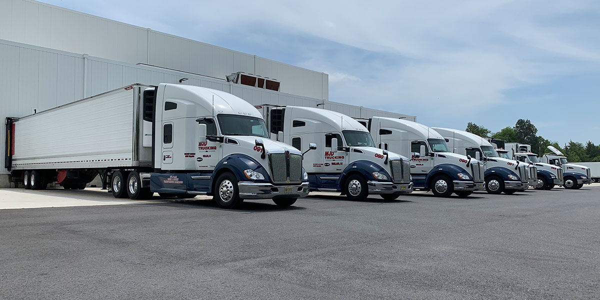 History MJD Trucking Inc