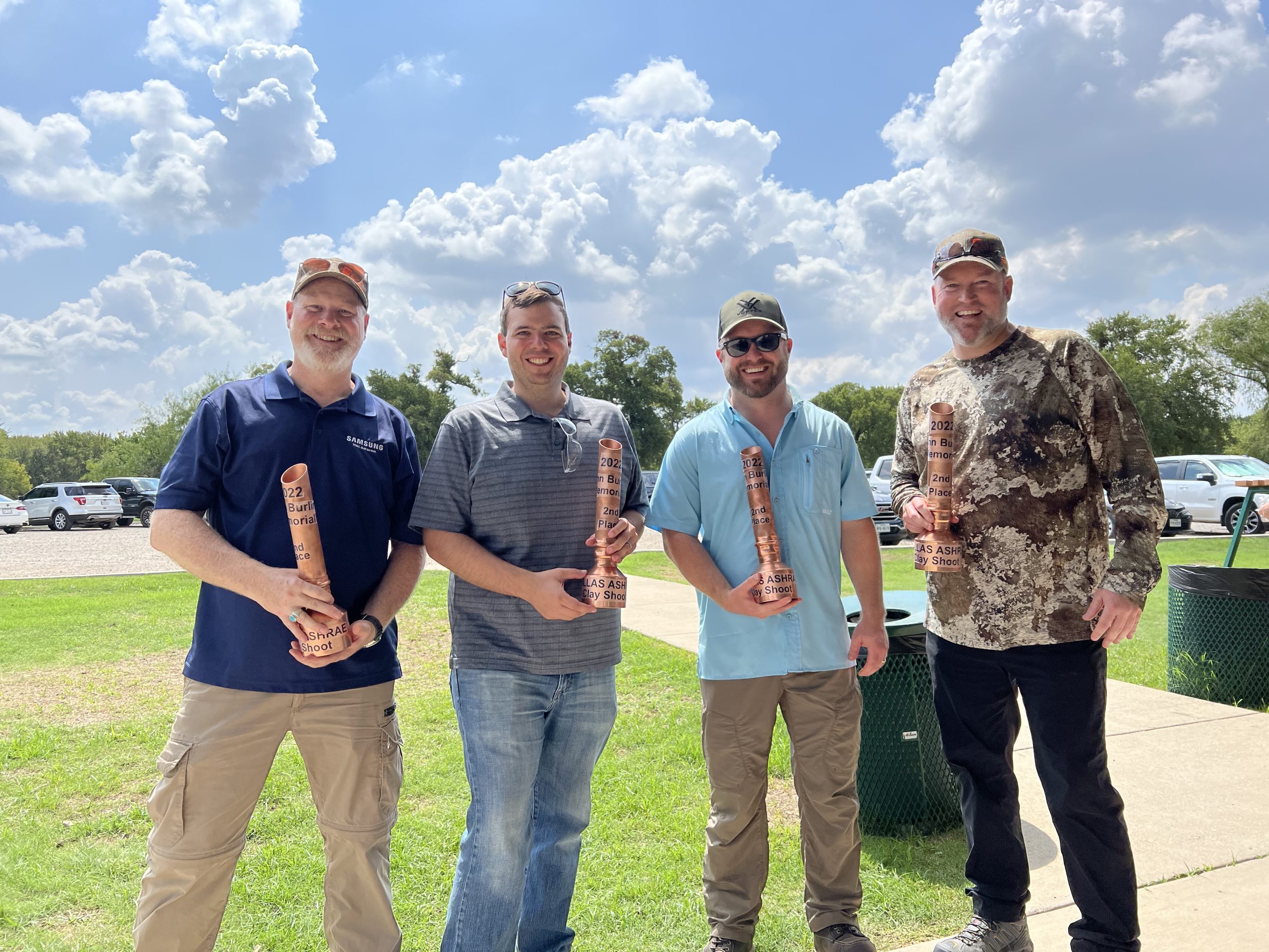 ASHRAE Dallas Clay Shoot McMillan James Equipment Company