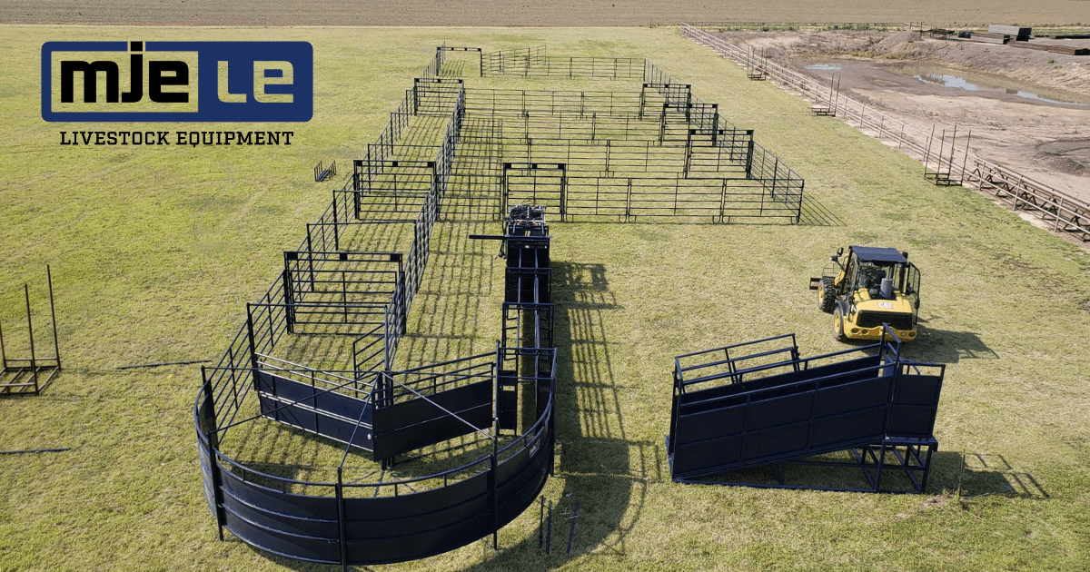 MJE Livestock Equipment Looks to the Future MJE Livestock Equipment