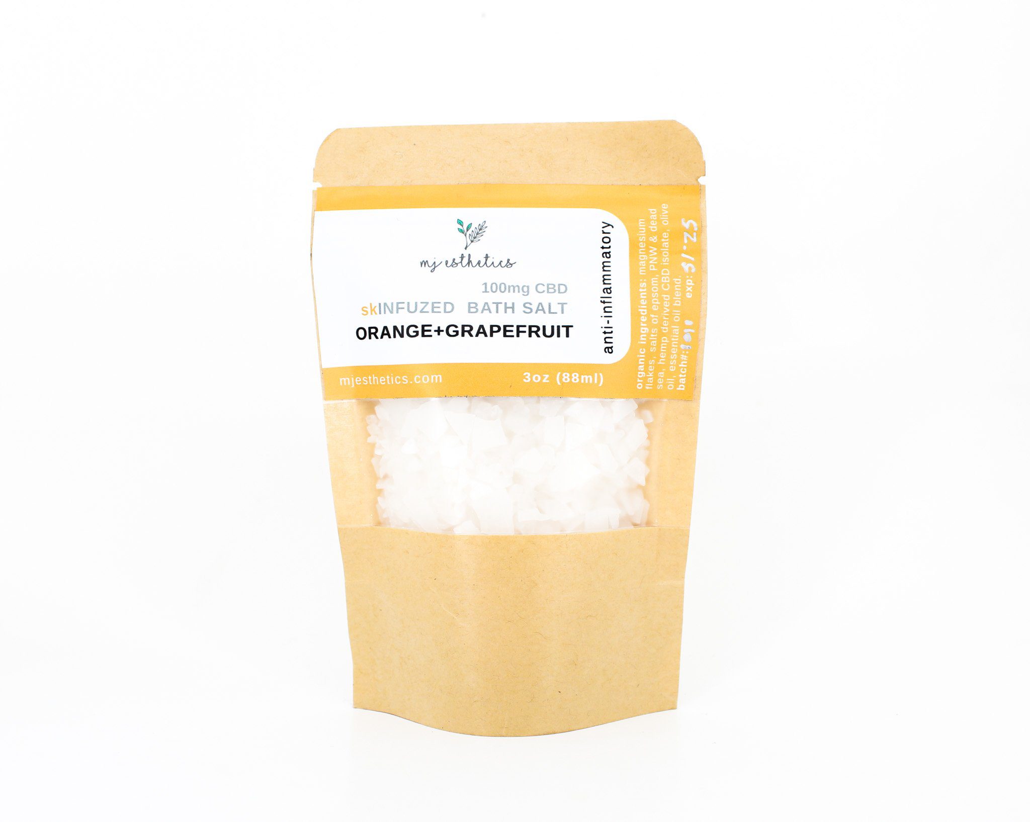 CBD Bath Salts Relax and Rejuvenate in Your Tub 🌿🛁