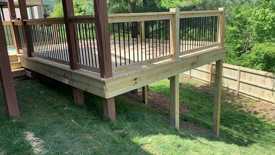 MJ FENCE & DECK BUILDERS Outstanding Fence & Deck Installation In