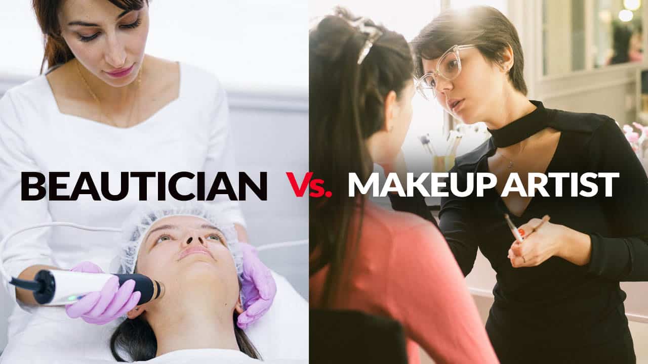 What Is Difference Between Beautician and Makeup Artist? MJ